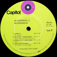 Bloodrock - Bloodrock 3 (LP)