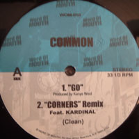Common - Go / Diamonds Are Forever  (Single - Side A)