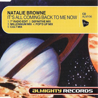 Natalie Browne - It's All Coming Back To Me Now (EP)