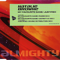 Natalie Browne - My Favorite Game - Justified (EP)