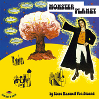 Cybotron (AUS) - Monster Planet (LP)