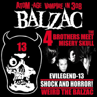 Balzac - The 4 Brothers Meet Misery Skull