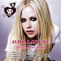 Avril Lavigne - Special 4 tracks sampler (Japan Promo EP)