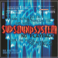 Sud Sound System - No Playback (Comu na petra remix) (EP)