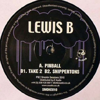 Lewis B - Pinball (EP)