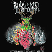 Inhuman Wrath - Hatred With A Burning Passion