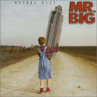 Mr. Big (USA) - Actual Size 