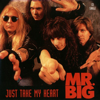 Mr. Big (USA) - Just Take My Heart (Single)