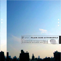 Plain Jane Automobile - Plain Jane Automobile (EP)