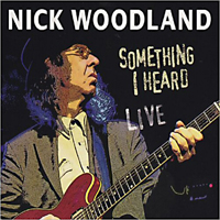 Nick Woodland - Something I Heard (Live)