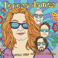 Teresa James & The Rhythm Tramps - With A Little Help From Her Friends