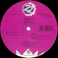 Kikka - Little Lies, How Do I Live (12'' Single)