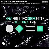 Ofenbach - Head Shoulders Knees & Toes (feat. Norma Jean Martine) (Alle Farben Remix) (Single)