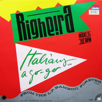 Righeira - Italians A Go-Go (Single)