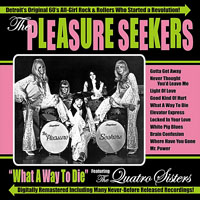 Suzi Quatro - What A Way To Die (with The Pleasure Seekers), 1964-68