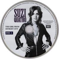 Suzi Quatro - The Girl From Detroit City (CD 1)