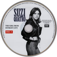 Suzi Quatro - The Girl From Detroit City (CD 2)