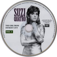 Suzi Quatro - The Girl From Detroit City (CD 3)