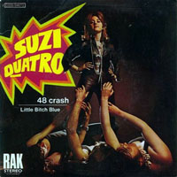 Suzi Quatro - 48 Crash (7'' Single)