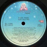 Suzi Quatro - Rock Hard (LP)