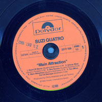 Suzi Quatro - Main Attraction (LP)