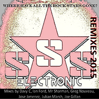 Sigue Sigue Sputnik Electronic - Where Have All The Rock Stars Gone - Remixes