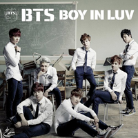 BTS - Boy In Luv (Japanese Ver.) (Single)