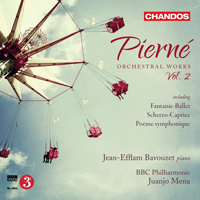 Bavouzet, Jean-Efflam - Pierne: Orchestral Works, Vol. 2
