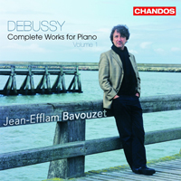 Bavouzet, Jean-Efflam - C. Debussy - Complete Works for Piano (CD 1: Preludes, etc.)
