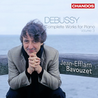 Bavouzet, Jean-Efflam - C. Debussy - Complete Works for Piano (CD 3: Suite Bergamasque, Arabesques, Children's Corner, etc.)