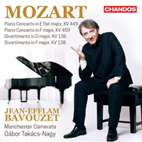 Bavouzet, Jean-Efflam - Mozart: Piano Concertos, Vol. 2