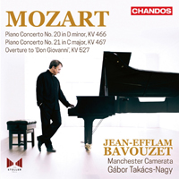 Bavouzet, Jean-Efflam - Mozart: Piano Concertos, Vol. 4