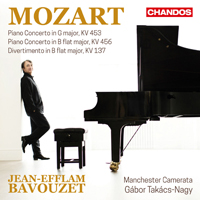 Bavouzet, Jean-Efflam - Mozart: Piano Concertos, Vol. 1