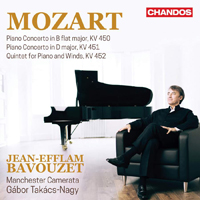 Bavouzet, Jean-Efflam - Mozart: Piano Concertos, Vol. 3