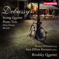 Bavouzet, Jean-Efflam - Debussy: String Quartet & Piano Trio