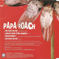 Papa Roach - She Loves Me  (Single) (CD 1)