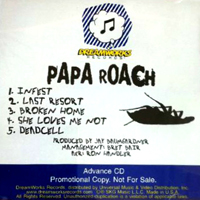 Papa Roach - Advance (Demo EP)