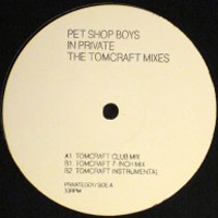 Tomcraft - In Private (The Tomcraft Mixes) [12'' Single]