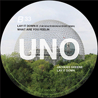 Greene, Jacques - Lay It Down (Single)