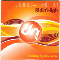 Dance Nation - Ridin' High (Single)