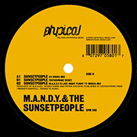 M.A.N.D.Y. - Sunsetpeople (EP)
