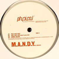 M.A.N.D.Y. - Put Put Put (EP)