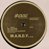 M.A.N.D.Y. - No Stoppin (EP)