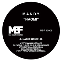 M.A.N.D.Y. - Naomi (EP)