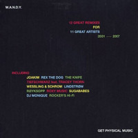M.A.N.D.Y. - 12 Great Remixes For 11 Great Artists 2001-2007