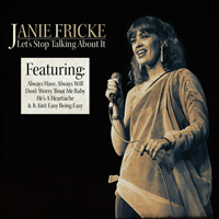 Fricke, Janie - Let's Stop Talking About It