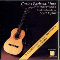 Barbosa-Lima, Carlos - Plays The Entertainer & Selected Works By Scott Joplin