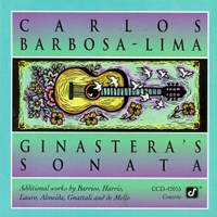 Barbosa-Lima, Carlos - Ginastera's Sonata