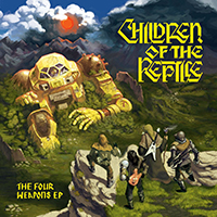 Children of the Reptile - The 4 Weapons (EP)