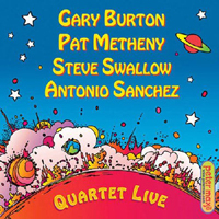Various Artists [Chillout, Relax, Jazz] - Gary Burton, Pat Metheny, Steve Swallow, Antonio Sanchez: Quartet Live